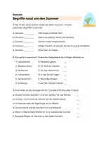 Vorschau - Arbeitsblätter - Sommer/Sommerferien - Materialpaket - Seite 3