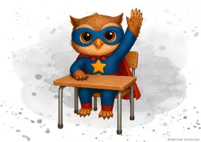Vorschau - Anderer Materialtyp - Klassenregeln Eulenklasse Klassentier Eule - Seite 2