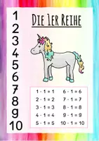 Vorschau - Poster - Aushang aller kleiner Einmaleins-Reihen - Seite 1