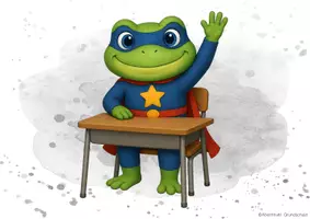 Vorschau - Anderer Materialtyp - Klassenregeln Froschklasse Klassentier Frosch - Seite 2