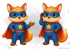 Vorschau - Anderer Materialtyp - Klassenregeln Fuchsklasse Klassentier Fuchs - Seite 1