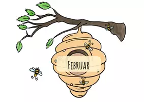 Vorschau - Mal- und Bastelvorlagen - Geburtstagskalender Bären - Seite 3
