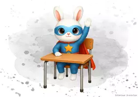Vorschau - Anderer Materialtyp - Klassenregeln Hasenklasse Klassentier Hase - Seite 2