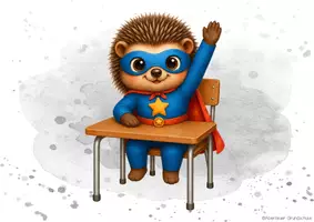 Vorschau - Anderer Materialtyp - Klassenregeln Igelklasse Klassentier Igel - Seite 2