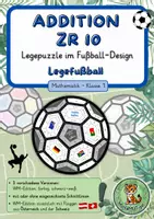 Vorschau - Anderer Materialtyp - Legepuzzle Addition ZR 10 | Legefußball - Deckblatt