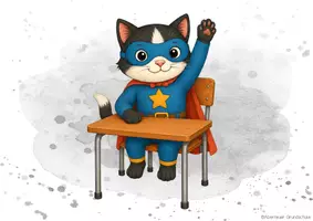 Vorschau - Anderer Materialtyp - Klassenregeln Katzenklasse Klassentier Katze - Seite 2