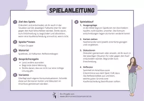 Vorschau - Spiele - Konsum ⎮ Kaufen oder nicht - Entscheide dich - Spiel für Klasse 5 bis 7 - Seite 1