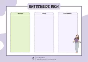 Vorschau - Spiele - Konsum ⎮ Kaufen oder nicht - Entscheide dich - Spiel für Klasse 5 bis 7 - Seite 2