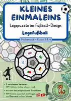 Vorschau - Anderer Materialtyp - Legepuzzle kleines Einmaleins | Legefußball - Deckblatt