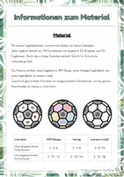 Vorschau - Anderer Materialtyp - Legepuzzle kleines Einmaleins | Legefußball - Seite 1