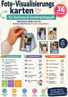 Vorschau - Fördermaterial/Inklusion - Foto-Bildkarten für Autismus & Kommunikation - Deckblatt