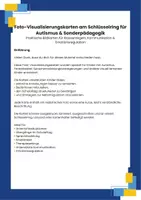Vorschau - Fördermaterial/Inklusion - Foto-Bildkarten für Autismus & Kommunikation - Seite 1