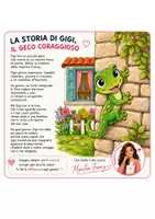 anteprima - Materiale di supporto/inclusione - La storia di Gigi, il geco coraggioso - Pagina 1