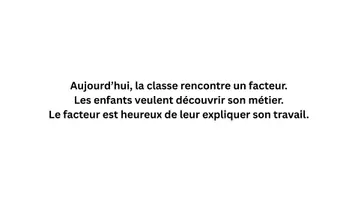 Aperçu - Préparation de séance / Séance complète - Kamishibai – Le facteur explique son métier | Découvrons notre ville - Page 2