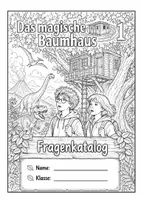 Vorschau - Arbeitsblätter - Das magische Baumhaus 1: Das Tal der Dinosaurier Lesetagebuch / Fragenkatalog - Seite 3