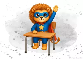 Vorschau - Anderer Materialtyp - Klassenregeln Löwenklasse Klassentier Löwe - Seite 2
