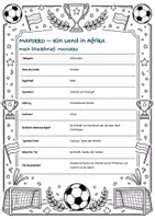 Vorschau - Arbeitsblätter - Leseheft WM - Marokko - Seite 2