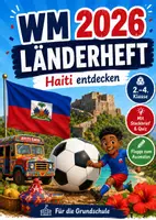 Vorschau - Arbeitsblätter - WM 2026 Länder: Haiti – Entdeckerheft Klasse 2–4 - Deckblatt