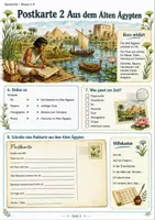 Vorschau - Spiele - Postkarten aus der Geschichte Historische Perspektiven schreiben Klasse 5 bis 8 - Seite 2