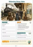 Vorschau - Interaktives Material - Urlaub früher und heute Reisen im Wandel Geschichte Geographie Klasse 7 bis 10 - Seite 2