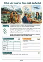 Vorschau - Interaktives Material - Urlaub früher und heute Reisen im Wandel Geschichte Geographie Klasse 7 bis 10 - Seite 3
