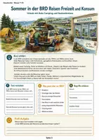 Vorschau - Interaktives Material - Sommer in der DDR und BRD Alltag Ferien und Reisen vergleichen Klasse 7 bis 10 - Seite 2