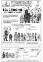 Vista previa - Hojas de trabajo - Mascaradas de inviernos en la provincia de Zamora - página 3
