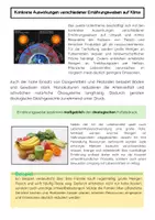 Vorschau - Arbeitsblätter - Ernährung und Umweltbelastung Zusammenhang erklärt - Seite 2
