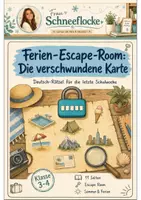 Vorschau - Arbeitsblätter - Escape Room Sommer - Deckblatt