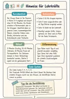 Vorschau - Arbeitsblätter - Escape Room Sommer - Seite 1