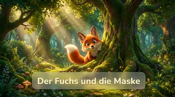 Vorschau - Arbeitsblätter - Der Fuchs und die Maske – Fabelarbeit, Gefühle & Sozialkompetenz -Präsentation & Arbeitsblätter für die Grundschule - Seite 1