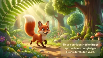 Vorschau - Arbeitsblätter - Der Fuchs und die Maske – Fabelarbeit, Gefühle & Sozialkompetenz -Präsentation & Arbeitsblätter für die Grundschule - Seite 2