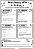 Vorschau - Arbeitsblätter - Kurzgeschichten Klasse 8/9 analysieren - Seite 2