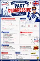 Vorschau - Arbeitsblätter - PAST PROGRESSIVE MERKBLATT UND ÜBUNGSBLÄTTER - Seite 1