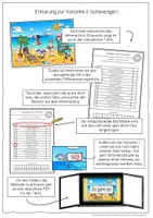 Vorschau - Arbeitsblätter - Lesespur "Sommer" - Klasse 1 bis 4 - Seite 3