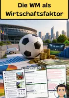 Vorschau - Arbeitsblätter - Die WM 2026 als Wirtschaftsfaktor - Einnahmen durch Tourismus, Sponsoren und TV-Rechte - Deckblatt