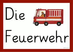 Vorschau - Arbeitsblätter - Fertige Unterrichtsreihe zum Thema Feuer/Feuerwehr - Seite 2