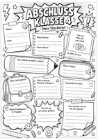 Vorschau - Arbeitsblätter - Abschluss Klasse 4 Comic - Seite 2