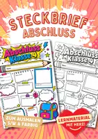 Vorschau - Arbeitsblätter - Abschlusszeitung Klasse 4 - Deckblatt