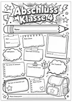 Vorschau - Arbeitsblätter - Abschlusszeitung Klasse 4 - Seite 2