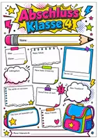 Vorschau - Arbeitsblätter - Abschlusszeitung Klasse 4 - Seite 3