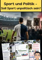 Vorschau - Arbeitsblätter - Sport und Politik - Soll Sport unpolitisch sein? - Deckblatt