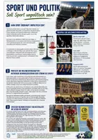 Vorschau - Arbeitsblätter - Sport und Politik - Soll Sport unpolitisch sein? - Seite 1
