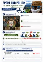 Vorschau - Arbeitsblätter - Sport und Politik - Soll Sport unpolitisch sein? - Seite 3