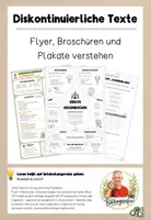 Vorschau - Arbeitsblätter - Materialpaket: Diskontinuierliche Texte Teil 2 - Seite 1