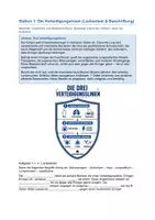 Vorschau - Arbeitsblätter - 🧬 Das Immunsystem verstehen Stationenlernen mit Infografiken, Impfung, Antikörpern und Allergien Biologie Klasse 8/9 Gymnasium - Seite 2
