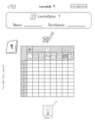 Vorschau - Unterrichtsreihen - Materialpaket Lernhefte Mathe Lernstufe 1 - Seite 2