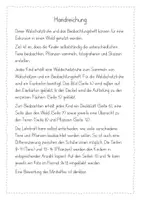 Vorschau - Arbeitsblätter - Waldschatzkiste Beobachtung Wald - Seite 2