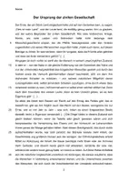 Vorschau - Klassenarbeiten - Klausur_Qualifikationsphase_Vergleich_Hobbes_und_Rousseau_Staatsphilosophie - Seite 1
