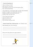 Vorschau - Arbeitsblätter - Schweizer Version - Anlässlich der Fussballl-WM -Leseverständnis Fussball in Afrika - Lesetext mit Fragen für die 4./5. Klasse - Seite 3